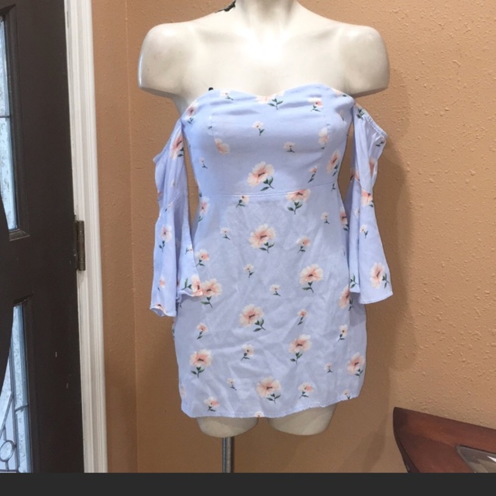 Forever 21 floral dress